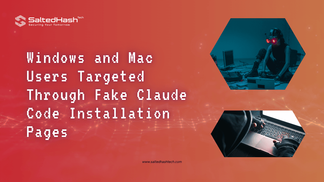 Windows and Mac Users Targeted Through Fake Claude Code Installation Pages