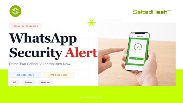 WhatsApp Security Alert: Patch Two Critical Vulnerabilities Now