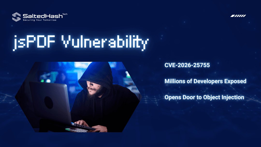 Millions of Developers Exposed: jsPDF Vulnerability Opens Door to Object Injection