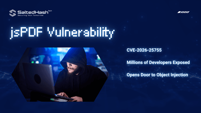 Millions of Developers Exposed: jsPDF Vulnerability Opens Door to Object Injection